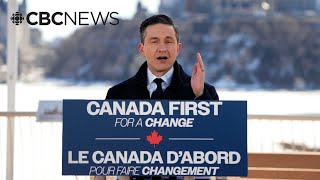 FULL SPEECH | Poilievre pitches Conservatives as a vote for change in campaign kickoff