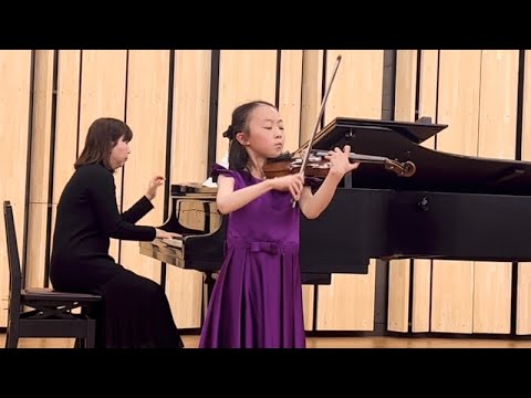 ❤バイオリン❤８分の１ 9yo》Bruch: Violin Concerto No.1 mov.1 ブルッフ バイオリン協奏曲 1