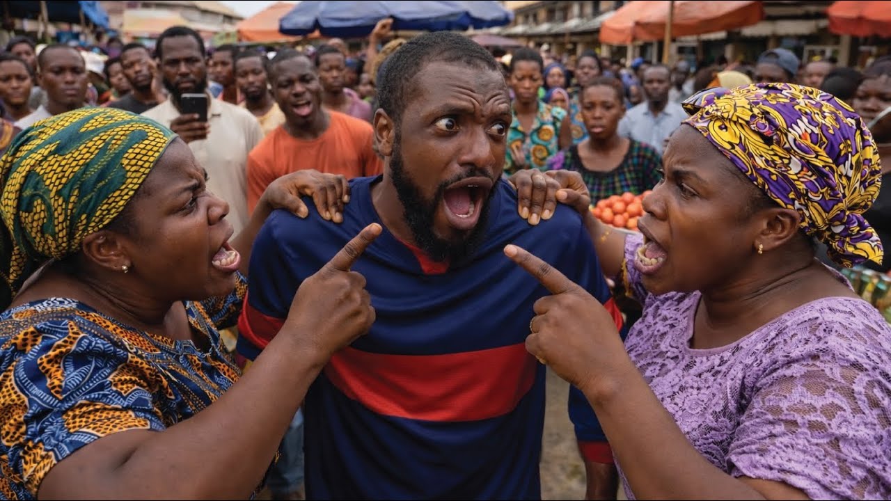 I never expected this to happen to me in this Tamale market!