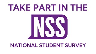 Final Year Students: Take Part in the National Student Survey (NSS) 2026