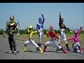 Tensou Sentai Goseiger Henshin Theme Hoshi Wo Mamoru Ha Tenshinno Shimei