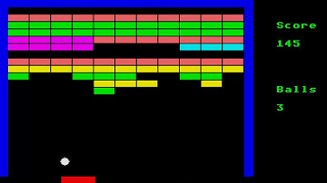 ATARI ST BREAKANOID Breaknoid Ken Newman BREAK OUT ARKANOID BREAKOUT Palvelu Kuukausilevyke 08 1990