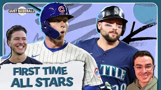 Creating a First-Time MLB All-Star Team for Both Leagues