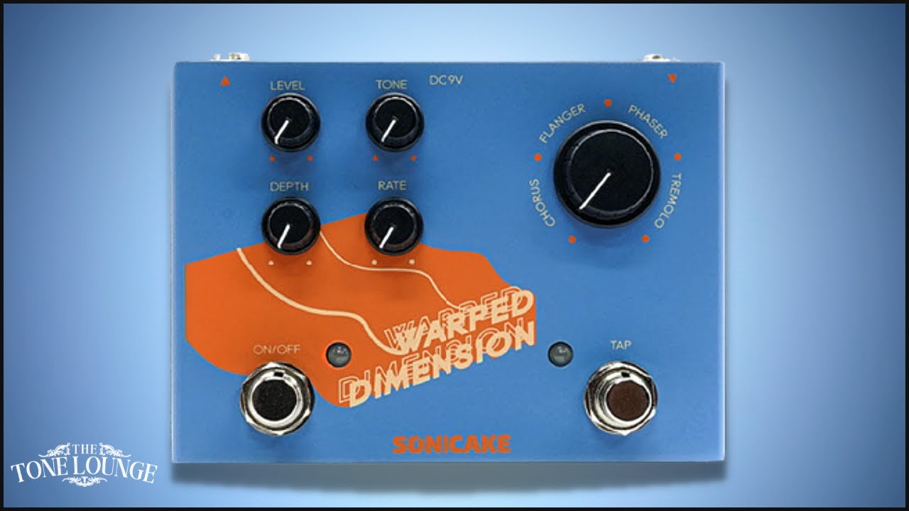 4 FX in 1: Sonicake Warped Dimension - YouTube