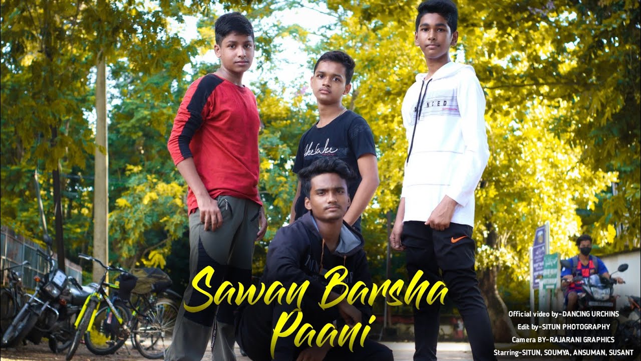 SAWAN BARSHA PANI SONG | DANCE COVER BY DANCING URCHINS | Nil Sagar & Archana padhi | Riyanshi Music