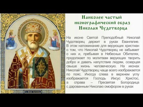 Иконы Николая Чудотворца
