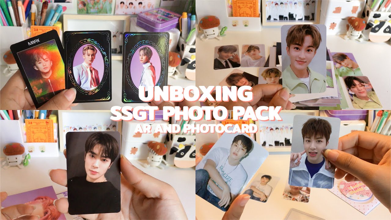 Unboxing📦✨ | แกะพัสดุNCT&TREASURE👼🏻 | SSGT photo pack, Photocard🖍🧤 ꒰น่ารักจนใจเจ็บ❤️‍🩹꒱