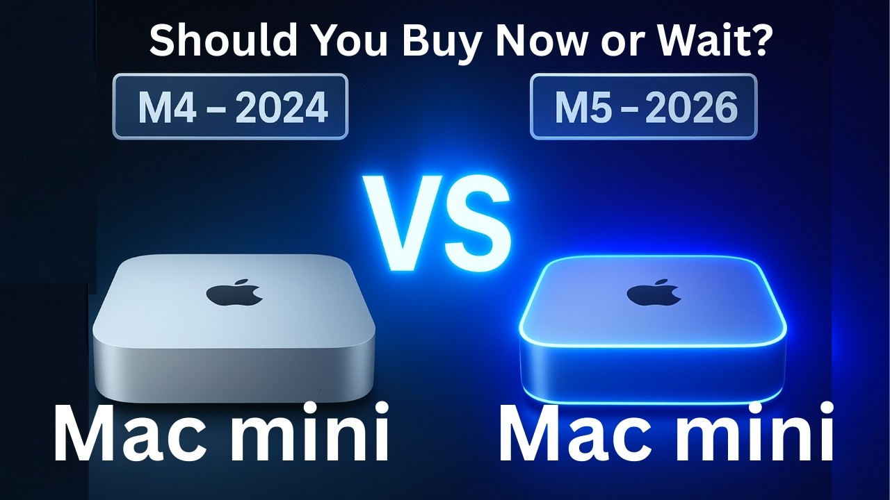 Mac mini M4 vs M5: Should You Buy Now or Wait? (Sept 2025 Update) - YouTube
