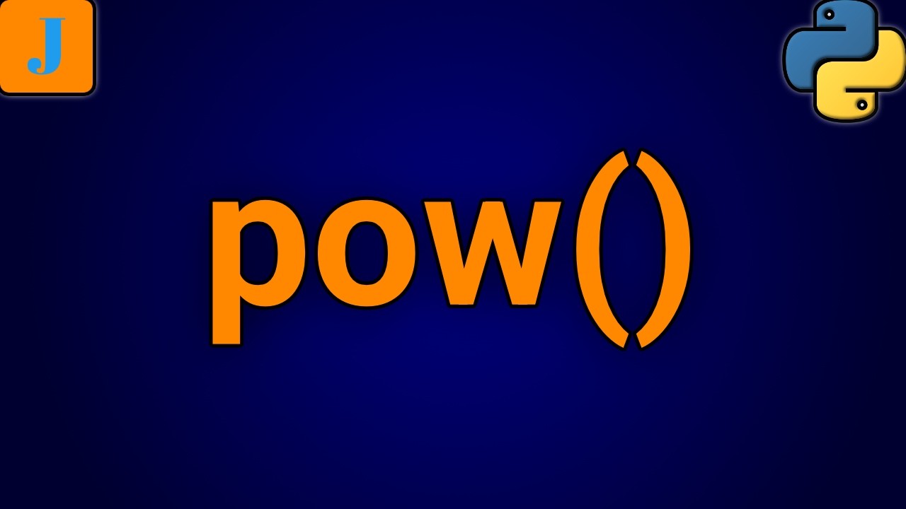 Python pow Function - YouTube