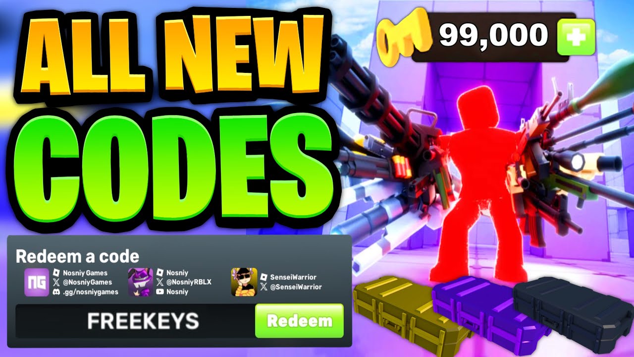 New Code In Rivals *NEW CODES* ALL WORKING CODES FOR RIVALS IN FEBRUARY 2026! ROBLOX ...