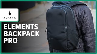 ALPAKA Elements Backpack Pro Review (2 Weeks of Use)