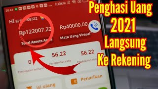 APLIKASI PENGHASIL UANG 2021 | BARU RILIS - TERBUKTI MEMBAYAR KE REKENING