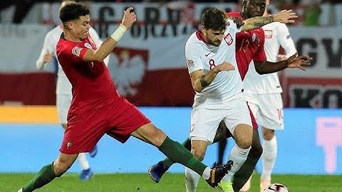Portugalia-Polska 1:1 LN 18/19, SKRÓT, PL, HD