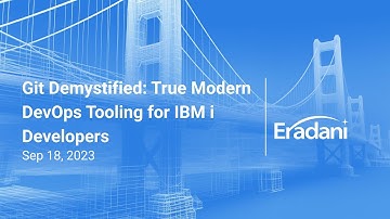 Git for IBM i Developers: Complete Beginner