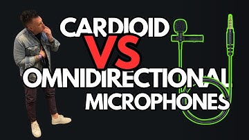 Whats the difference.... Omnidirectional VS Cardioid - Lapel Mics with Shure