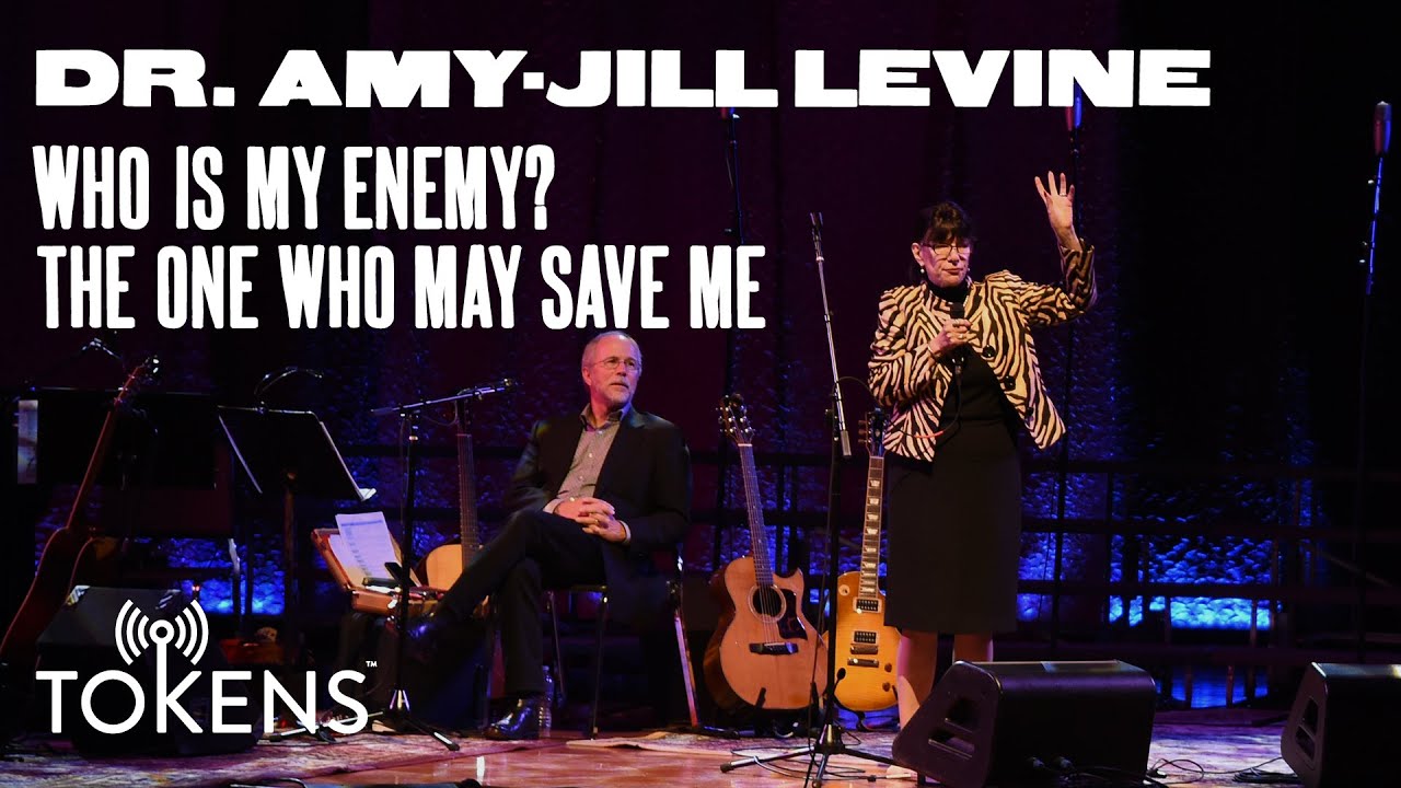 Levine: Dr. Amy-Jill Levine 6-minute lecture: Who Is My Enemy? The One Who May Save Me
