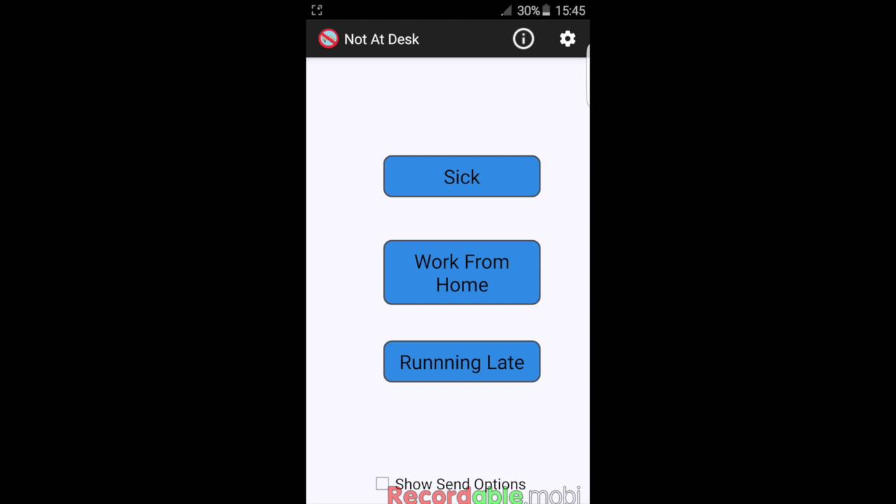 "Not At Desk" Application Usage Video - YouTube