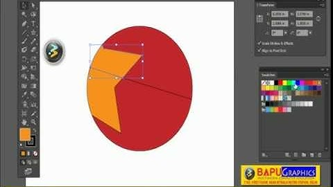 divide object below in Adobe Illustrator Tips