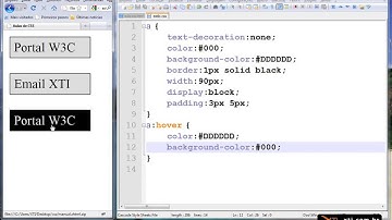 Universidade XTI - CSS - 19 - Estilização de Links - Parte1