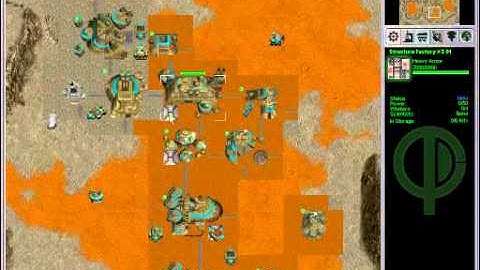 Outpost 2 Game - Leviathan VS Paco 1/3 - 2005-06-27