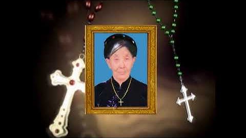 Lễ tang cụ Têrêsa Nguyễn Thị Kịch.