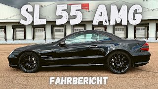 SL 55 AMG Fahrbericht