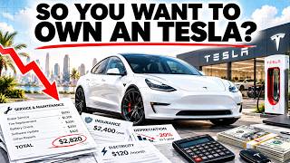 The Real Cost of Owning a Tesla