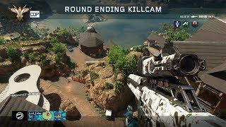 HE HIT AN INSANE GLITCH SPOT TRICKSHOT (5 SHOTS) - BO3 SND TRICKSHOTTING