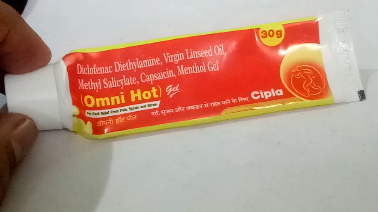 Omni Hot Gel Uses, Sideeffects, Reviews, and Precautions in hindi
