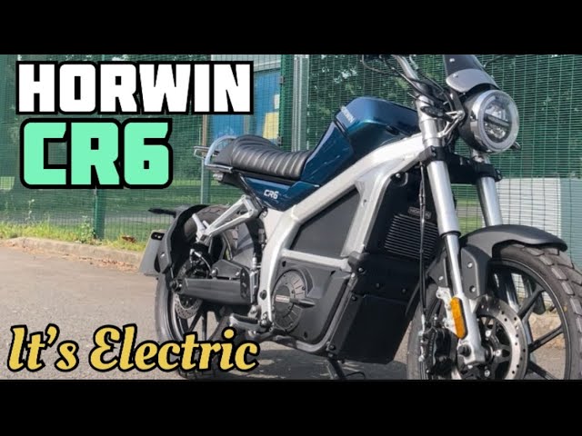 Horwin CR6 55Ah 6,2kW E-Motorad 95km/h