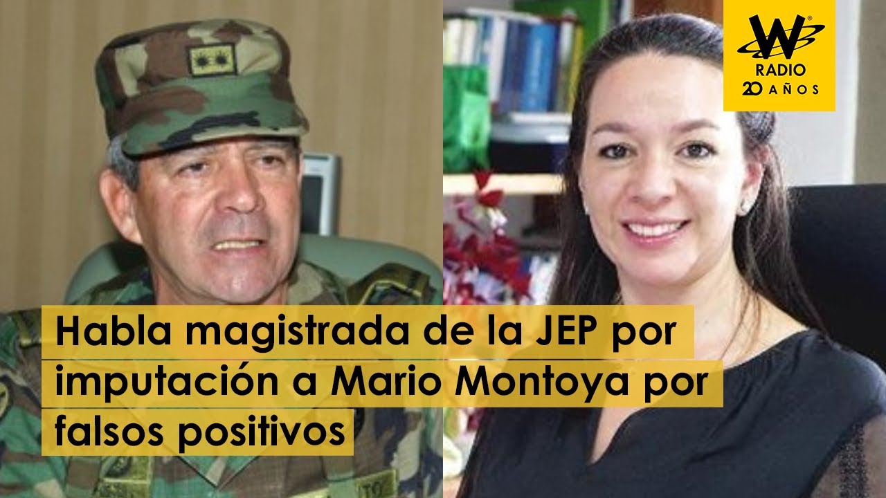 "Le damos 30 días para que lo piense": JEP a Mario Montoya tras imputarlo