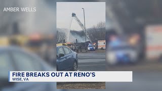 Fire burns Reno’s of Wise restaurant, VSP investigating