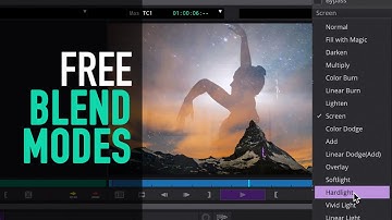 Blend Modes / Composite Modes - Avid Media Composer Tutorial