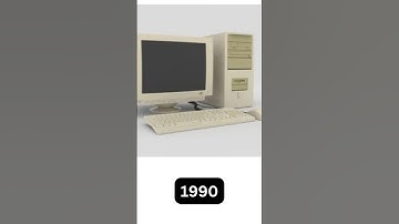 Evolution of Computer from 1990 to 2024#evolution #computer