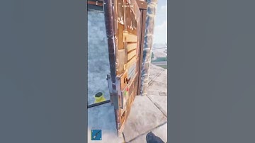 Bro really died to the code lock @HumanBeing-sg2hs  #short #rust