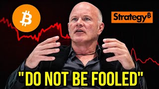 Mike Novogratz Breaks His Silence On Bitcoin & MicroStrategy - This Will Test Every Investor!