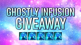 5x GHOSTLY INFUSION Giveaway in GUILD WARS 2 | Monthly GW2 Giveaway for October 2023