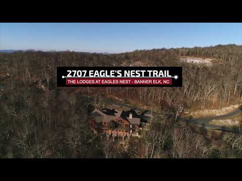 2707 Eagle's Nest Trail, Banner Elk, NC home video tour