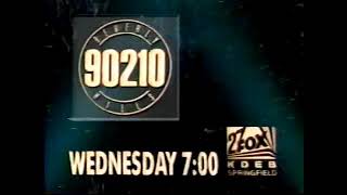 KDEB-TV FOX Channel 27 Springfield Mo Promo For 90210 Back In The Fall Of 1994