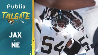 Jacksonville Jaguars vs. New England Patriots Pregame Show | Publix Tailgate Show (Week 17)