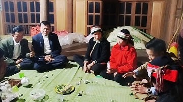 hát dao rất êm hay tả ĐẠT hát tại nhà tí Quyễn bủ,Nậm Mu, Tân Thành Bắc Quang.Bản sắc và du lịch