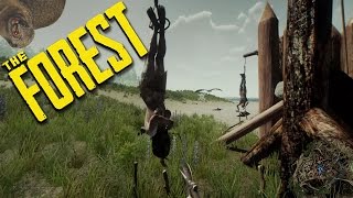 The Forest | TRAPS AND MORE TRAPS! | Part 4