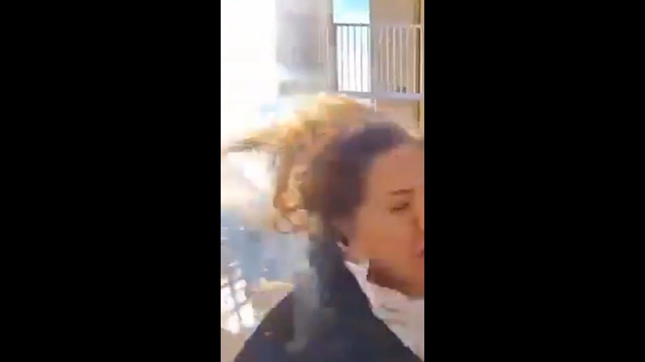 Explosive thrown at Congresswoman’s head