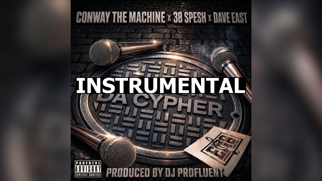 Conway The Machine & 38 Spesh, Dave East - Da Cypher (Instrumental