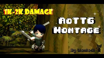 AoTTG - 1k-2k Damage Montage [60fps] v10022014
