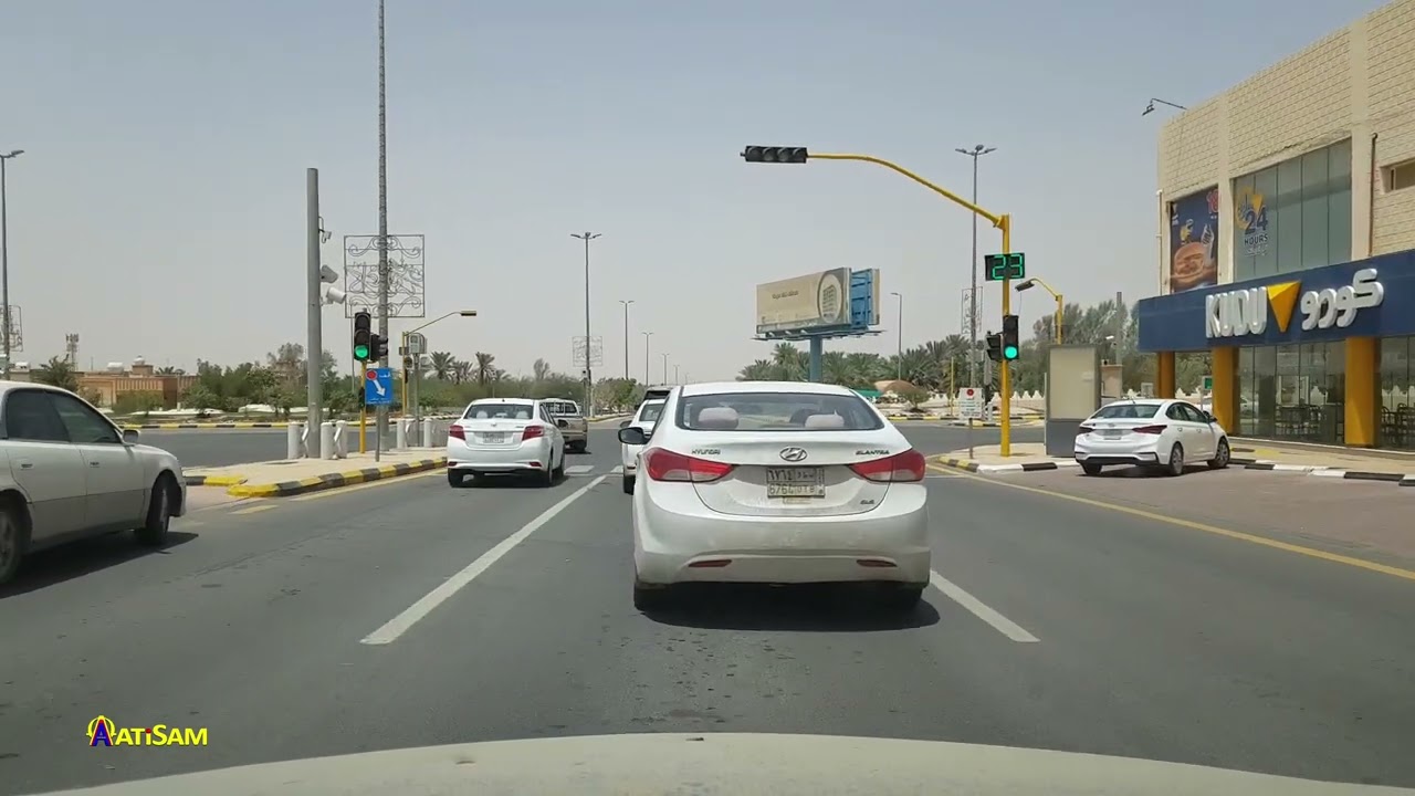 King Saud Street, Unayzah | شارع الملك سعود، عنيزة