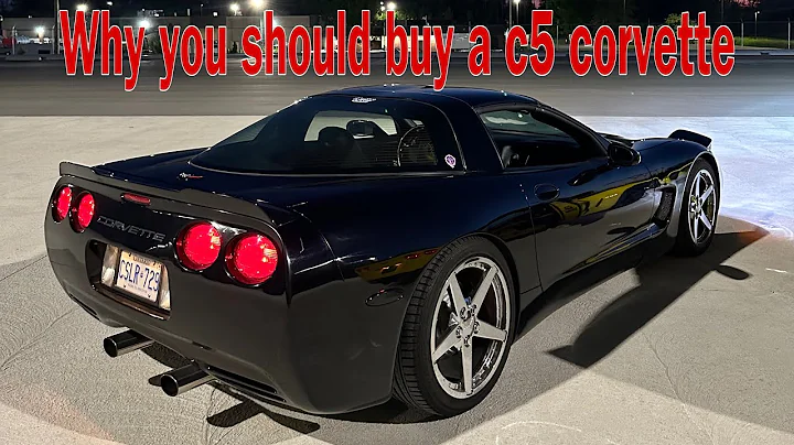 Why YOU should buy a C5 corvette  (1 year ownership review)