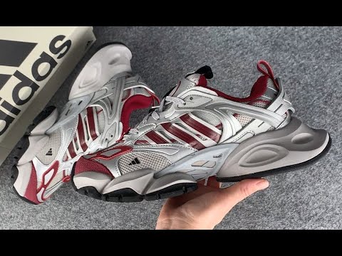 靴 Adidas XLG Runner Deluxe red white 26cm Adidas Xlg Runner Deluxe 'White Red' - POIZON