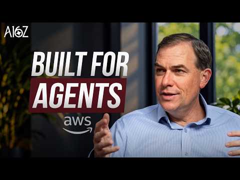 Building the Cloud for AI Agents | AWS CEO Matt Garman