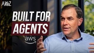 Building the Cloud for AI Agents | AWS CEO Matt Garman